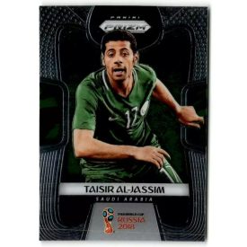 2018 Panini Prizm World Cup #176 Taisir Al-Jassim