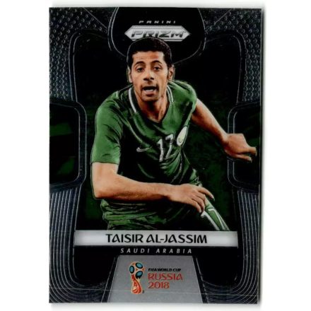 2018 Panini Prizm World Cup #176 Taisir Al-Jassim