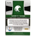 2018 Panini Prizm World Cup #176 Taisir Al-Jassim