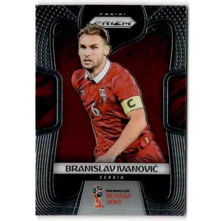 2018 Panini Prizm World Cup #180 Branislav Ivanovic