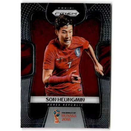 2018 Panini Prizm World Cup #187 Heung-Min Son