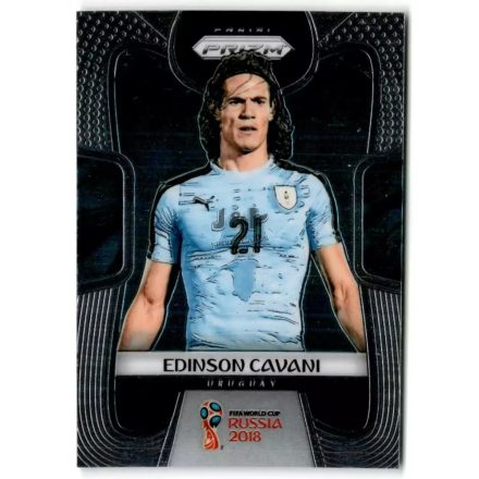 2018 Panini Prizm World Cup #209 Edinson Cavani