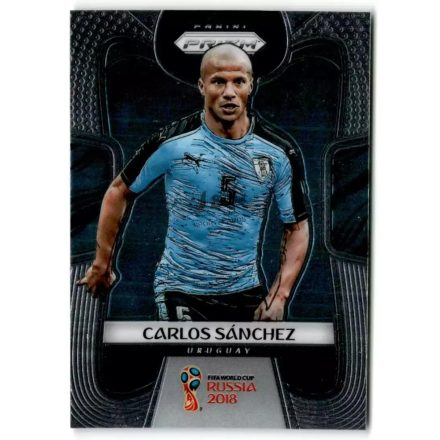 2018 Panini Prizm World Cup #210 Carlos Sanchez