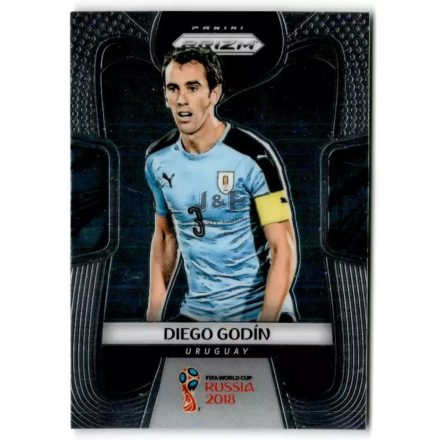 2018 Panini Prizm World Cup #211 Diego Godin