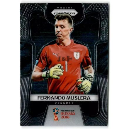 2018 Panini Prizm World Cup #212 Fernando Muslera