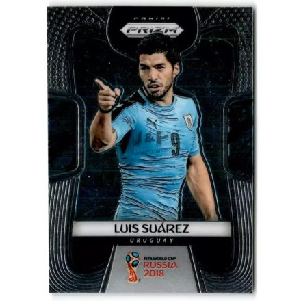 2018 Panini Prizm World Cup #214 Luis Suarez