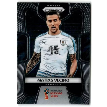 2018 Panini Prizm World Cup #215 Matias Vecino