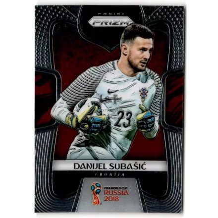 2018 Panini Prizm World Cup #226 Danijel Subasic