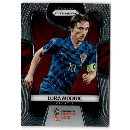 2018 Panini Prizm World Cup #229 Luka Modric