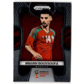 2018 Panini Prizm World Cup #251 Mbark Boussoufa