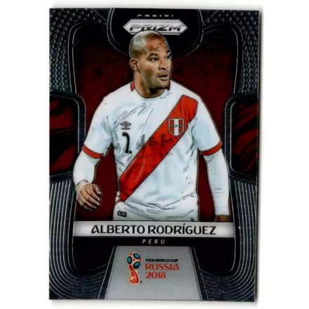 2018 Panini Prizm World Cup #292 Alberto Rodriguez