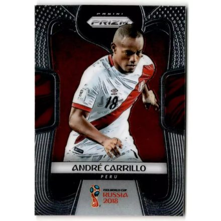 2018 Panini Prizm World Cup #293 Andre Carrillo