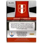 2018 Panini Prizm World Cup #293 Andre Carrillo
