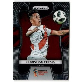 2018 Panini Prizm World Cup #295 Christian Cueva