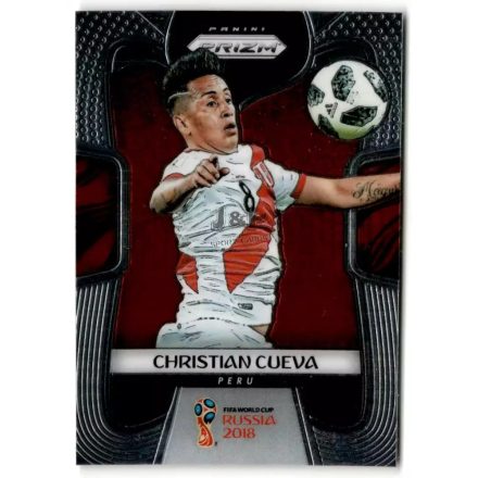 2018 Panini Prizm World Cup #295 Christian Cueva