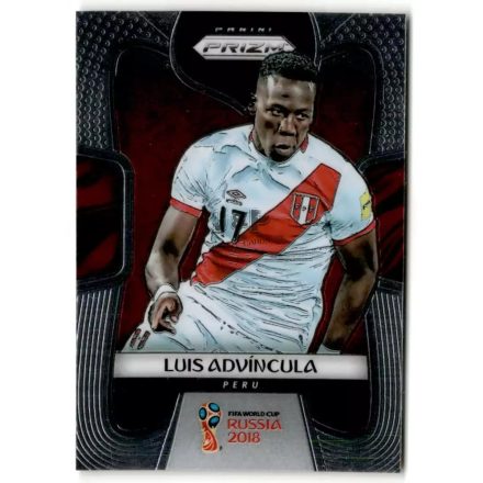 2018 Panini Prizm World Cup #298 Luis Advincula