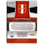 2018 Panini Prizm World Cup #298 Luis Advincula