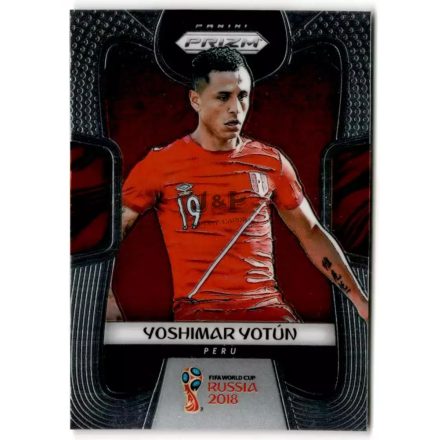 2018 Panini Prizm World Cup #299 Yoshimar Yotun