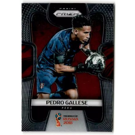 2018 Panini Prizm World Cup #300 Pedro Gallese