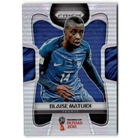 2018 Panini Prizm World Cup Prizms Silver #77 Blaise Matuidi