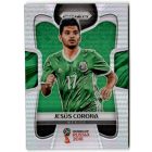 2018 Panini Prizm World Cup Prizms Silver #136 Jesus Corona