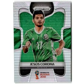 2018 Panini Prizm World Cup Prizms Silver #136 Jesus Corona