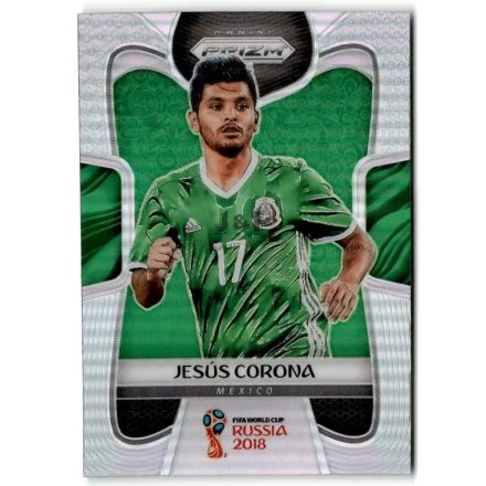 2018 Panini Prizm World Cup Prizms Silver #136 Jesus Corona