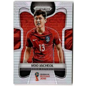 2018 Panini Prizm World Cup Prizms Silver #193 Koo Jacheol
