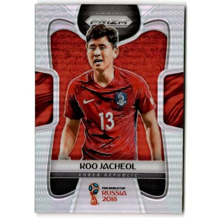 2018 Panini Prizm World Cup Prizms Silver #193 Koo Jacheol