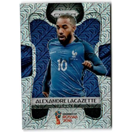 2018 Panini Prizm World Cup Prizms Mojo #76 Alexandre Lacazette