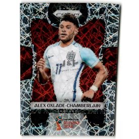   2018 Panini Prizm World Cup Prizms Lazer #63 Alex Oxlade-Chamberlain