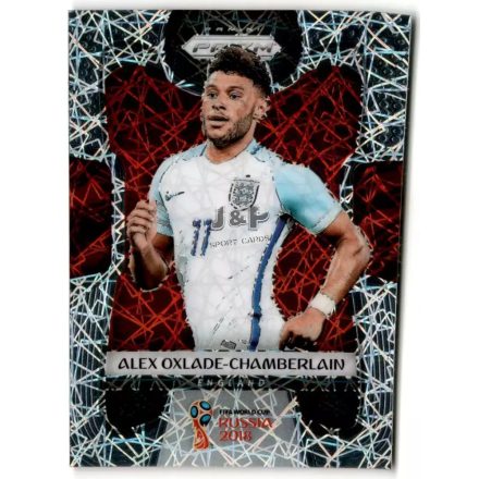 2018 Panini Prizm World Cup Prizms Lazer #63 Alex Oxlade-Chamberlain