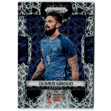 2018 Panini Prizm World Cup Prizms Lazer #83 Olivier Giroud