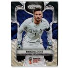2018 Panini Prizm World Cup Prizms Black and Gold Wave #78 Hugo Lloris