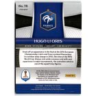 2018 Panini Prizm World Cup Prizms Black and Gold Wave #78 Hugo Lloris