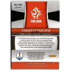 2018 Panini Prizm World Cup Prizms Green and Orange Wave #148 Lukasz Piszczek