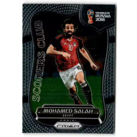 2018 Panini Prizm World Cup Scorers Club #6 Mohamed Salah