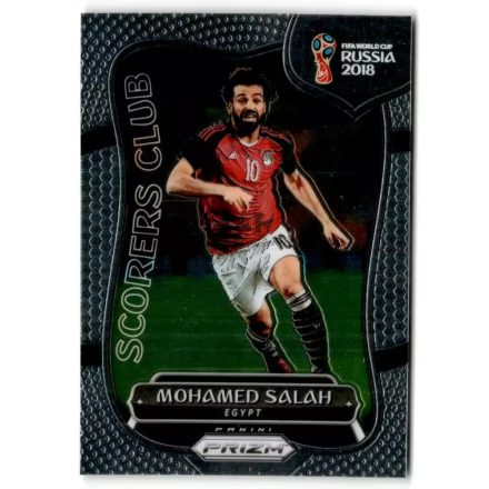 2018 Panini Prizm World Cup Scorers Club #6 Mohamed Salah