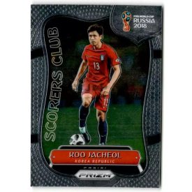 2018 Panini Prizm World Cup Scorers Club #20 Koo Jacheol