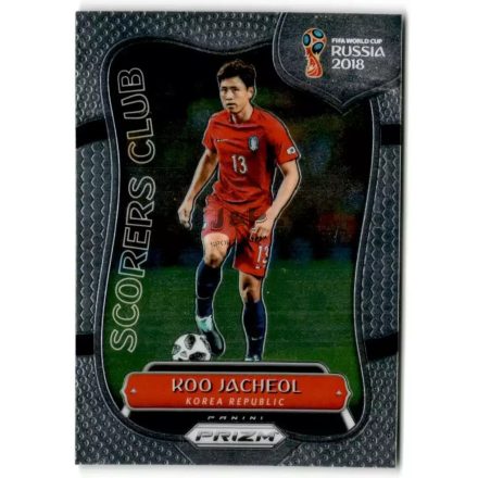 2018 Panini Prizm World Cup Scorers Club #20 Koo Jacheol