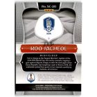 2018 Panini Prizm World Cup Scorers Club #20 Koo Jacheol