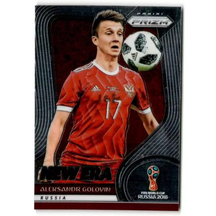 2018 Panini Prizm World Cup New Era #16 Aleksandr Golovin