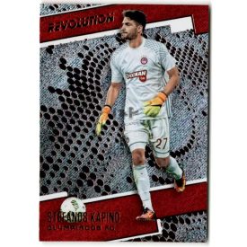 2017 Panini Revolution #154 Stefanos Kapino