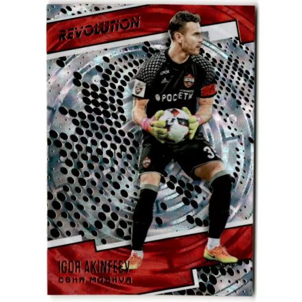 2017 Panini Revolution Fractal #87 Igor Akinfeev