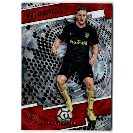 2017 Panini Revolution Fractal #126 Koke