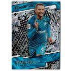 2017 Panini Revolution Fractal #197 Domenico Criscito