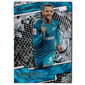 2017 Panini Revolution Fractal #197 Domenico Criscito