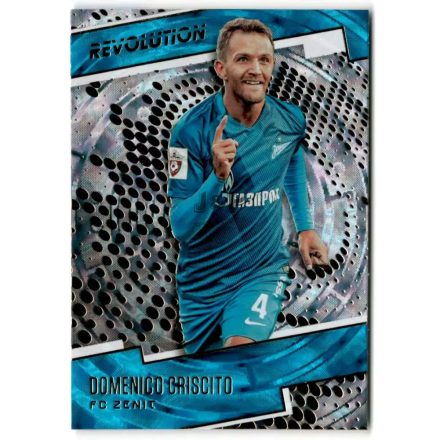 2017 Panini Revolution Fractal #197 Domenico Criscito