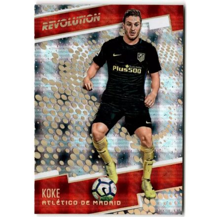 2017 Panini Revolution Hyperplaid #126 Koke