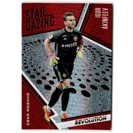 2017 Panini Revolution Star Gazing #17 Igor Akinfeev